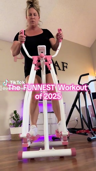 The Funniest Workout of 2025: Spacewalker Experience