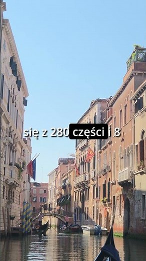 Ile kosztuje gondola w Wenecji? 💰 #Wenecja #Podróże