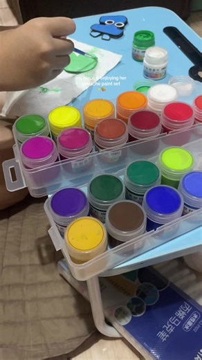 Gouache Paint Set for Creative Fun