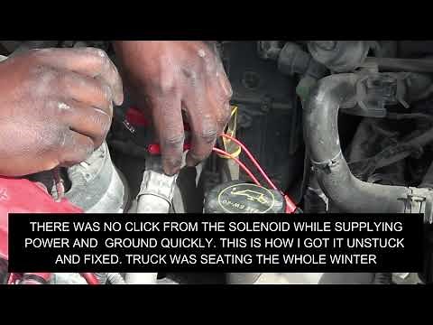 2006 FORD F350 5.4L WITH CODE P0012 FIXED