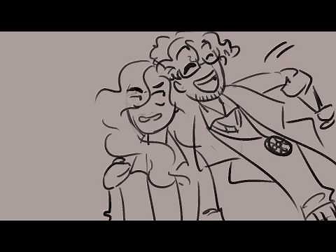 SCP Foundation [Animatic] - "I want it that way" With Dr Bright and SCP-105