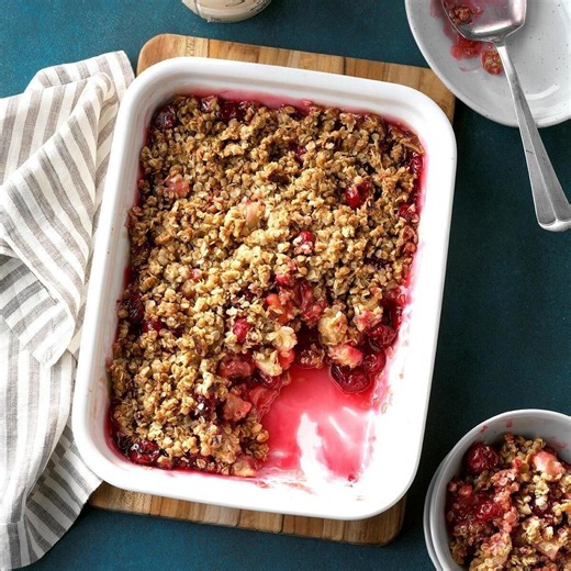 Cranberry apple crisp recipe