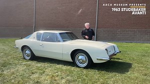 47 reactions · 9 comments | The Avanti was a radical design when it was introduced in 1963. It is impossible to confuse it with any other vehicle, with a shape and style all its own. Avanti enjoys the well-earned status of an automotive icon. | America's Transportation Experience / AACA Museum, Inc. | Facebook