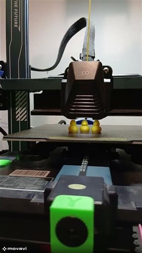 today I got 3 subscribers which = 3 ducks! subscribe to add a duck to the ducka army! #3dprinting