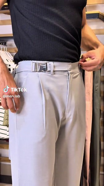 Pantalón Bahama al Estilo MenLab: Moda Casual