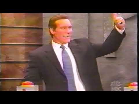 Jay Leno Celebrity Jeopardy: Arnold Schwarzenegger, Martha Stewart, John Edwards