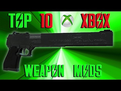 Fallout 4 Top 10 XBOX Weapon Mods
