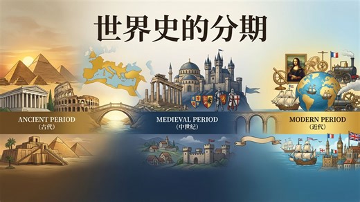 世界史的分期标准