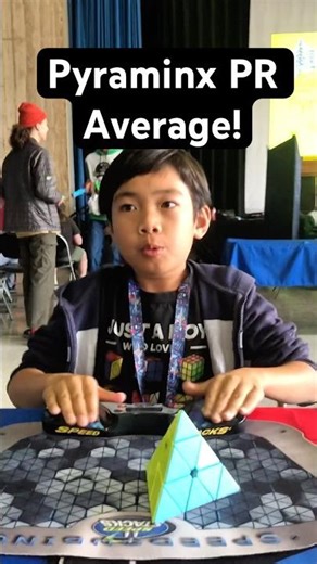 Pyraminx PR Average! Crazy Average!