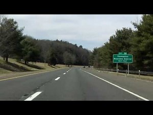 CT 8 (Exits 33 to 39) northbound