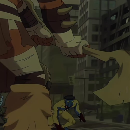 Invincible Edit: A Creative Transformation