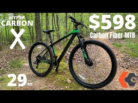 $598 Hyper Carbon X 29er Carbon Fiber Mountain Bike from Walmart