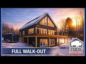 Full Walk-Out Chalet Build — Progress Update