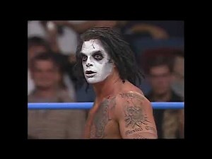 WCW Monday Nitro Vampiro vs Crowbar