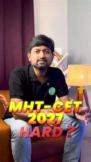 MHT-CET 2027: HARDEST Exam Ever? | #mhtcet2027