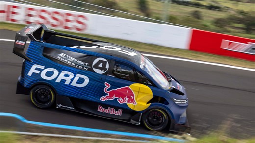 Electric Ford SuperVan laps Nürburgring faster than Mustang GTD, Corvette ZR1X