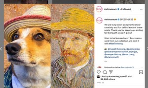The Metropolitan Museum of Art has gained almost 200,000 social media followers since lockdown began—here's how