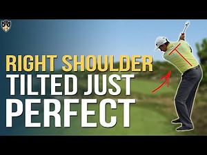 Right Shoulder High Backswing ➜ Slash Your Handicap