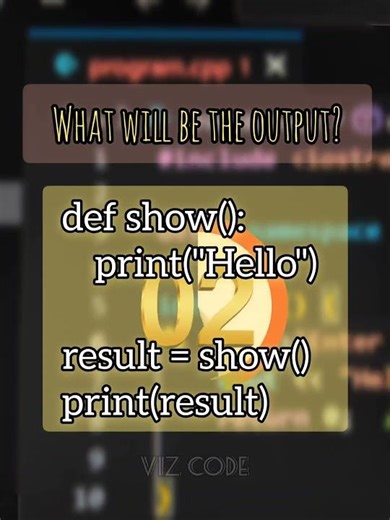 #47 Solve the Code #vizcode