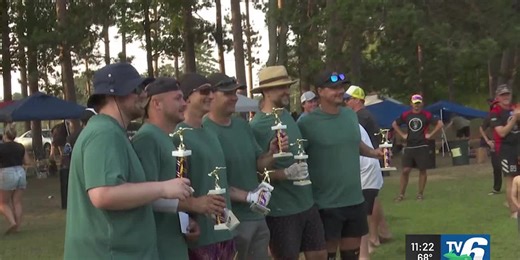 2025 US National Guts Frisbee Tournament highlights