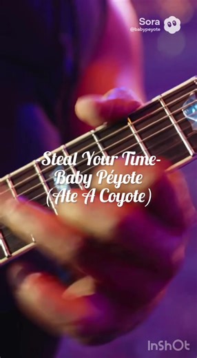 “Steal Your Time.” ⏳ Because everything is fighting for it. Your phone. Social media. The TV. Celebrities. Entertainers. Algorithms. Attention is currency—and time is the price. This song is about how the world is constantly trying to steal your focus… and yeah, I’m doing it too. 🎸 At least I’m honest about it. From my third studio album Ate a Coyote If I’m gonna steal your time, I’m gonna earn it. 🎧 Steal Your Time — out now. #StealYourTime #AteACoyote #BabyPeyote #NewMusic #IndieArtist