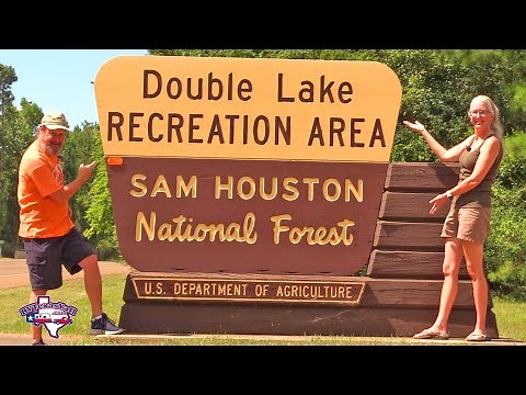 Double Lake Recreation Area | RV Camping in the Sam Houston National Forest