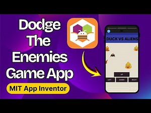 Dodge the Enemies – Endless Chase Game | MIT App Inventor | Survival Game Full Tutorial