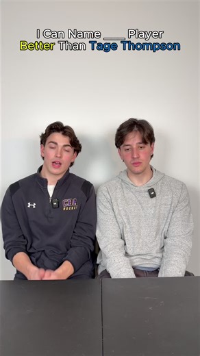 Is Thompson top 20? #nhl #hockey #fyp #clutchhouse #game | Hockey