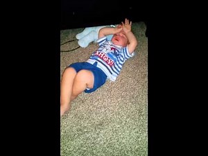 1 Year Old thrown MAJOR tantrum