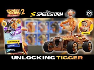 Tigger is HERE! | Disney Speedstorm (11.20.2025)