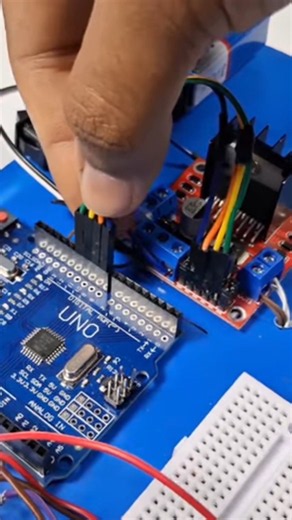 🔥Fire Fighter Robot 🤖In Arduino Uno Coding #coding #fire #robot #howto
