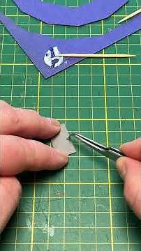 Tipps & Tricks: Lasercut Kleben Architekturkarton Kartonmodellbau Bausatz