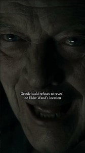 Voldemort & Grindelwald confrontation change in Harry Potter