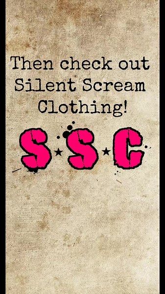 Stuck in the early 2000s and can't find what to wear? Silent Scream Clothing has your back! Designed, Printed and shipped from the UK by hand! New designs coming VERY soon, plus hoodies, hats, pins and more planned in future! So check out the website!