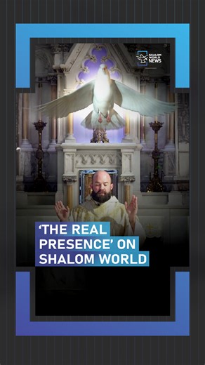 What really happens at Mass? The Real Presence: The Mass, produced by Barton Productions, is a short film that lifts the veil on the Eucharist, revealing the heavenly reality at the heart of Catholic worship. Watch it on Shalom World this Thursday, June 19, at 9:30 PM ET/BST/AEST #shalomworldnews #Mass #Real #Presence #Eucharist #Catholic | Shalom World News
