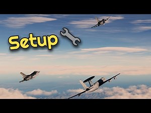 Setting Up Your Fighter Escort In DCS World