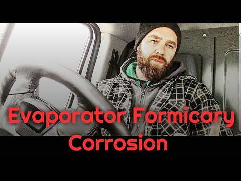 HVAC - Evaporator Formicary Corrosion