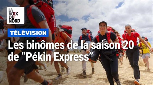 \"Pékin Express\" : Les binômes de la saison 20
