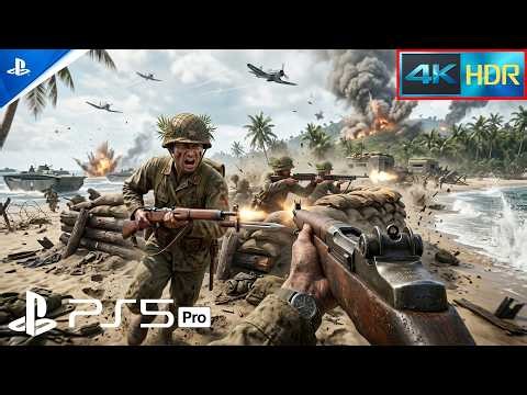 Call of Duty Vanguard (PS5) Battle of Midway Gameplay – Intense Pacific Combat | 4K 60FPS HDR