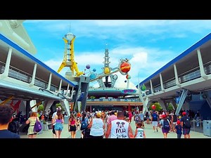 Tomorrowland Magic Kingdom 2022 Walt Disney World | Full Walking Tour