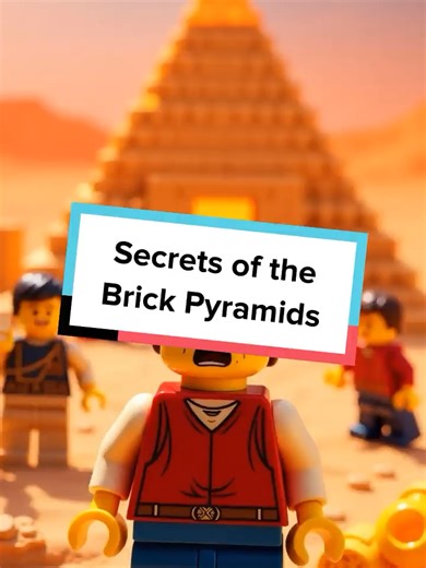 How LEGO Bricks Reveal Ancient Egyptian Secrets