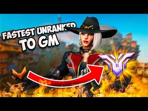 ASHE UNRANKED TO GM (ACCOUNT BANNED)