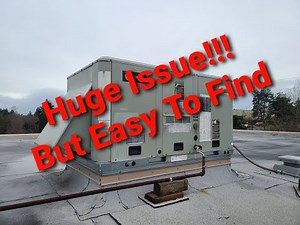 Troubleshooting Heating Issue On Trane Package Unit