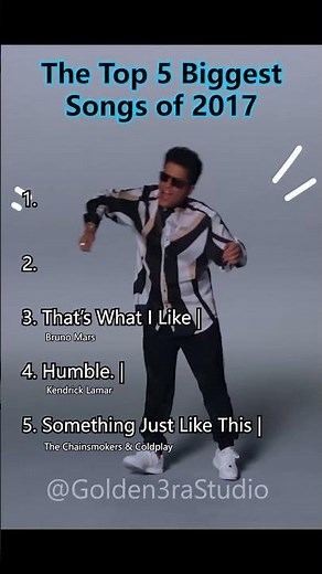 The Biggest Songs of 2017 | Golden Era Studio Presents