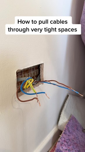 Easy Cable Pulling Techniques for Electricians