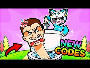 Roblox Toilet Battle Simulator! (SECRET Codes!!)