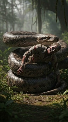 Anaconda vs Zombie 😱😱
