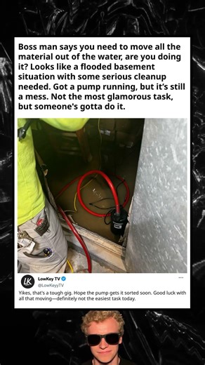 Basement Flood Cleanup Challenge