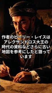 ピーリー・レイスの地図 #オカルト #怪現象 #ミステリー #怖い話 #都市伝説 #歴史