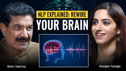 What Exactly Is NLP? The Mind Technique That Changes Everything | EP 1 Brain Rewiring | GunjanShouts Watch The Whole Podcast: https://www.youtube.com/watch?v=o6R-8HxAKlA&t=141s In this transformative podcast of Gunjan Talks, we’re joined by Ram Verma, one of India’s most respected NLP (Neuro-Linguistic Programming) Trainers and Personal Transformation Coaches. For over two decades, Ram Verma has empowered over 1 million people through his NLP workshops and training sessions, teaching them how to